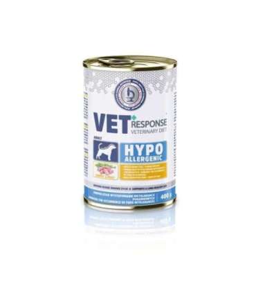 VET RESPONSE Hypoallergenic Turkey - wet dog food - 400g
