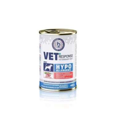 VET RESPONSE Hypoallergenic Rabbit - wet dog food - 400g