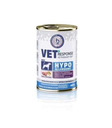VET RESPONSE Hypoallergenic Pork - wet dog food - 400g
