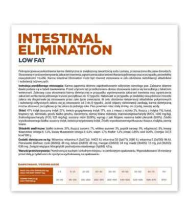 VET EXPERT Veterinary Diet Intestinal Elimination Dog – dry dog food – 12 kg