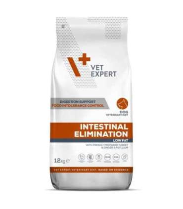 VET EXPERT Veterinary Diet Intestinal Elimination Dog – dry dog food – 12 kg