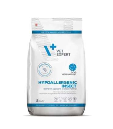 VET EXPERT Veterinary Diet Hypoallergenic Insect Dog - dry dog food - 2 kg