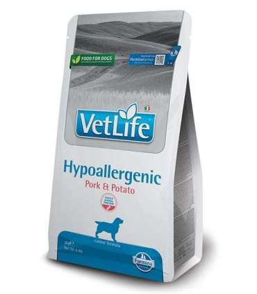 FARMINA Vet Life Hypoallergenic Pork & Potato - dry dog food - 2 kg