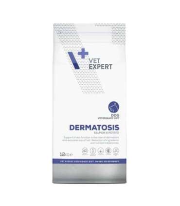 VET EXPERT Veterinary Diet Dermatosis Dog Salmon & Potato - dry dog food - 12 kg