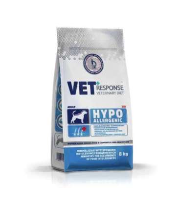 VET RESPONSE Hypoallergenic - dry dog food - 8kg
