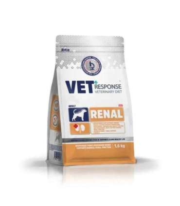 VET RESPONSE Renal - dry dog food - 1,6kg