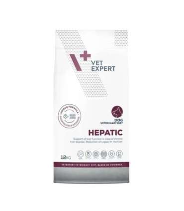 VET EXPERT Veterinary Diet Hepatic Dog - dry dog food - 12kg