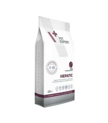 VET EXPERT Veterinary Diet Hepatic Dog - dry dog food - 12kg