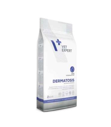 VET EXPERT Veterinary Diet Dermatosis Dog Salmon & Potato - dry dog food - 2 kg