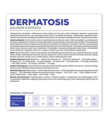 VET EXPERT Veterinary Diet Dermatosis Dog Salmon & Potato - dry dog food - 2 kg