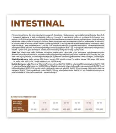 VET EXPERT Veterinary Diet Intestinal Dog - dry dog food - 2 kg