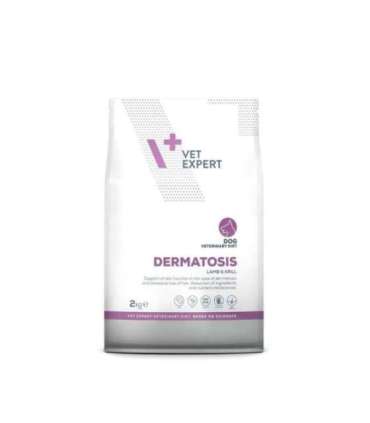 VET EXPERT Veterinary Diet Dermatosis Dog Lamb & Krill - dry dog food - 2 kg