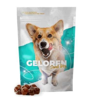 GELOREN Small dog Joints - dog vitamins - 180g