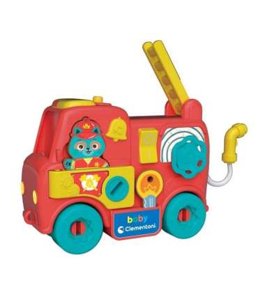 Clementoni EDU Firefighter Montessori Vehicle