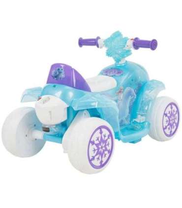 Children's electric ride-on Quad Frozen Bubble Huffy 19035W