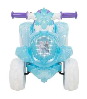 Children's electric ride-on Quad Frozen Bubble Huffy 19035W