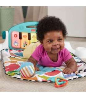 Mattel Fisher Price Educational mat with piano HWY57