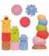 TULLO Sensory blocks – Montessori educational set, 18 pieces