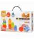 TULLO Sensory blocks – Montessori educational set, 18 pieces
