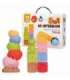 Tullo Sensory blocks – Montessori educational set, 13 pieces