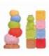 Tullo Sensory blocks – Montessori educational set, 13 pieces
