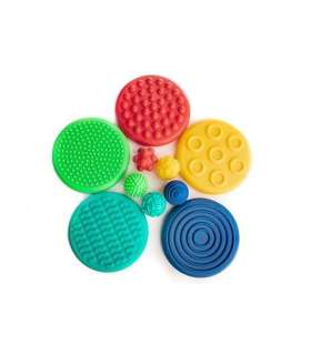 Tullo Sensory discs – a tactile memory game