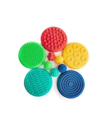 Tullo Sensory discs – a tactile memory game