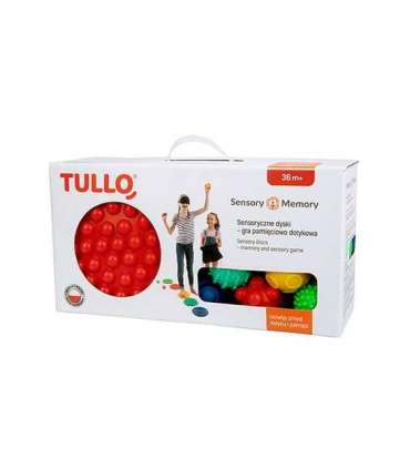 Tullo Sensory discs – a tactile memory game