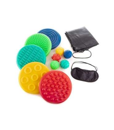 Tullo Sensory discs – a tactile memory game