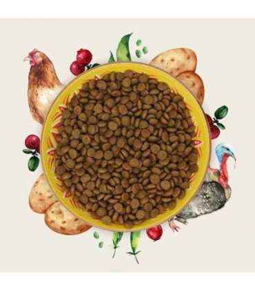 EDEN Turkey & Chicken - dry cat food - 1.5 kg