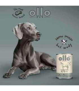 OLLO Pure Horse - wet dog food - 400g