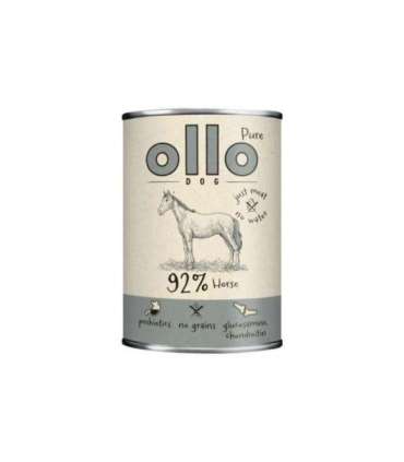 OLLO Pure Horse - wet dog food - 400g
