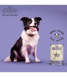 OLLO Umami Duck and turkey - wet dog food - 850g
