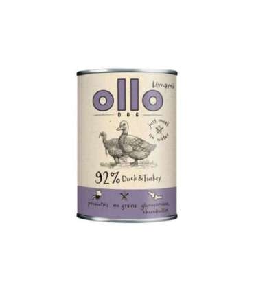 OLLO Umami Duck and turkey - wet dog food - 850g
