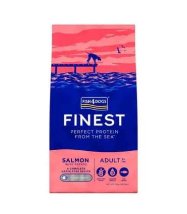 Fish4Dogs Finest Salmon Adult 12kg