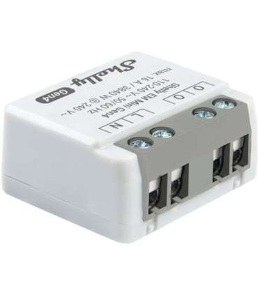 Inteligentny sterownik do pomiaru zużycia energii WiFi Shelly EM Mini Gen4