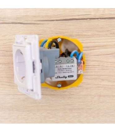 Inteligentny sterownik do pomiaru zużycia energii WiFi Shelly EM Mini Gen4