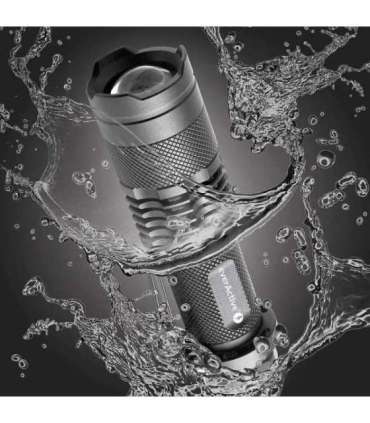 LED handheld flashlight everActive FL-180 "Bullet" with CREE XP-E2 LED