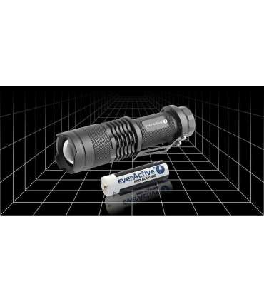 LED handheld flashlight everActive FL-180 "Bullet" with CREE XP-E2 LED