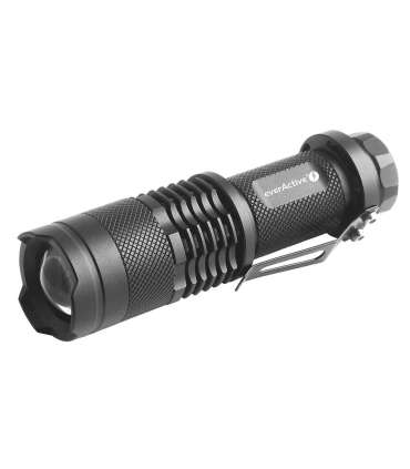 LED handheld flashlight everActive FL-180 "Bullet" with CREE XP-E2 LED