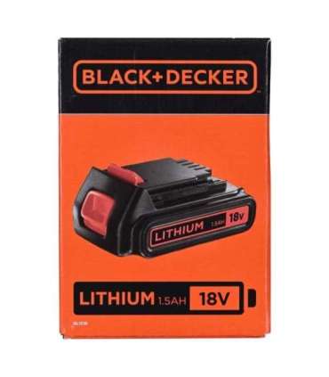 Black & Decker BL1518-XJ cordless tool battery / charger