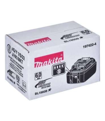 Makita BL1860B 18V power tool battery