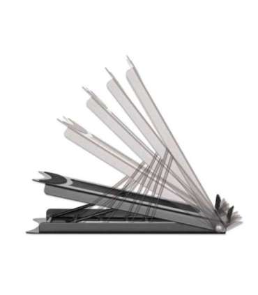 Manhattan Laptop and Tablet Stand, Adjustable (5 positions), Suitable for all tablets and laptops up to 15.6", Portable