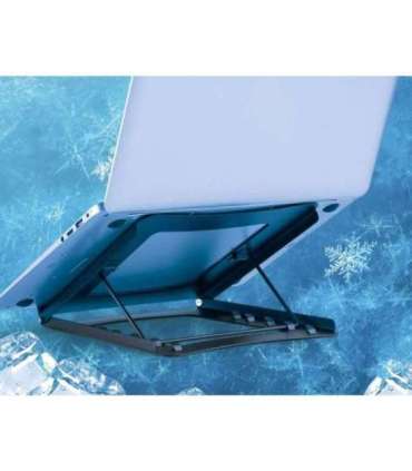 Manhattan Laptop and Tablet Stand, Adjustable (5 positions), Suitable for all tablets and laptops up to 15.6", Portable