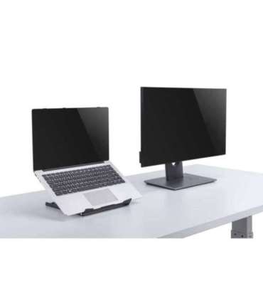 Manhattan Laptop and Tablet Stand, Adjustable (5 positions), Suitable for all tablets and laptops up to 15.6", Portable