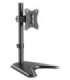 Manhattan Desk Mount for TV & Monitors, Stand Assembly, Tilt/Swivel/Rotation, For screens 10" to 27", VESA