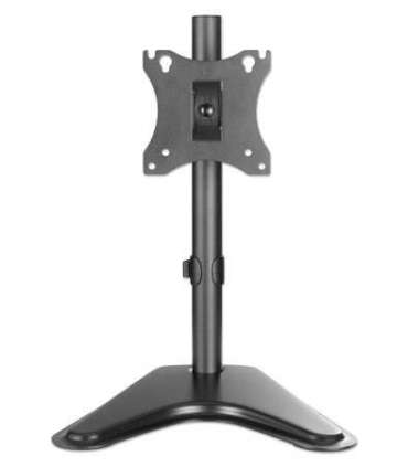 Manhattan Desk Mount for TV & Monitors, Stand Assembly, Tilt/Swivel/Rotation, For screens 10" to 27", VESA