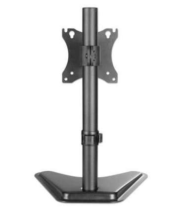 Manhattan Desk Mount for TV & Monitors, Stand Assembly, Tilt/Swivel/Rotation, For screens 10" to 27", VESA