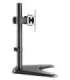 Manhattan Desk Mount for TV & Monitors, Stand Assembly, Tilt/Swivel/Rotation, For screens 10" to 27", VESA