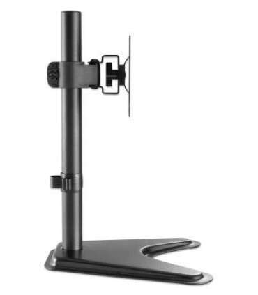 Manhattan Desk Mount for TV & Monitors, Stand Assembly, Tilt/Swivel/Rotation, For screens 10" to 27", VESA